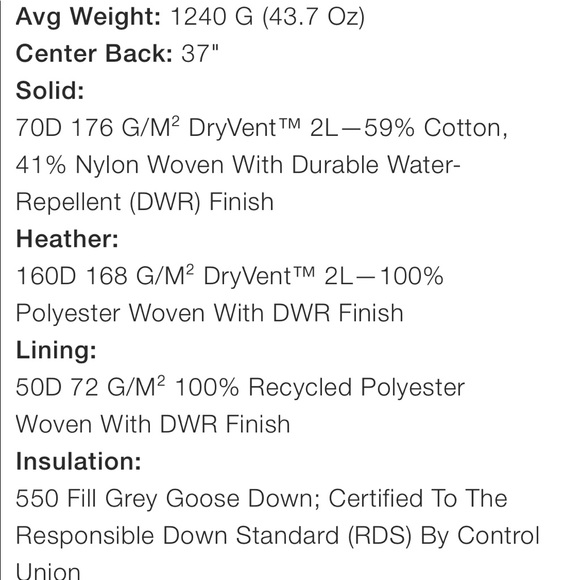 The North Face Downtown Parka - Picture 11 of 13